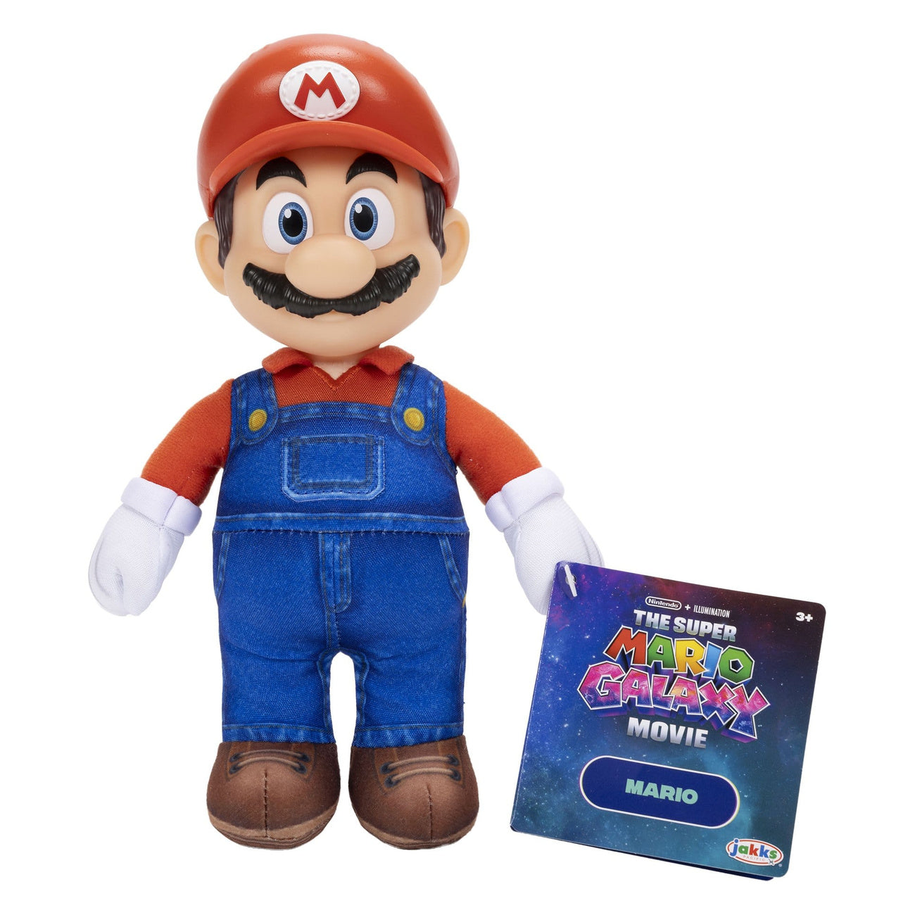Product image The Super Mario Galaxy Movie Plush Figure Mario 23 cm