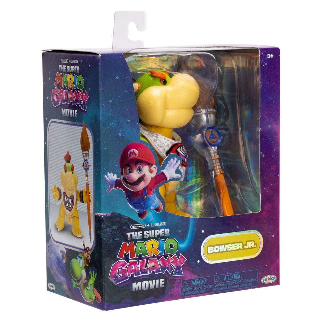 Product image The Super Mario Galaxy Movie action figure Bowser Jr. 13 cm