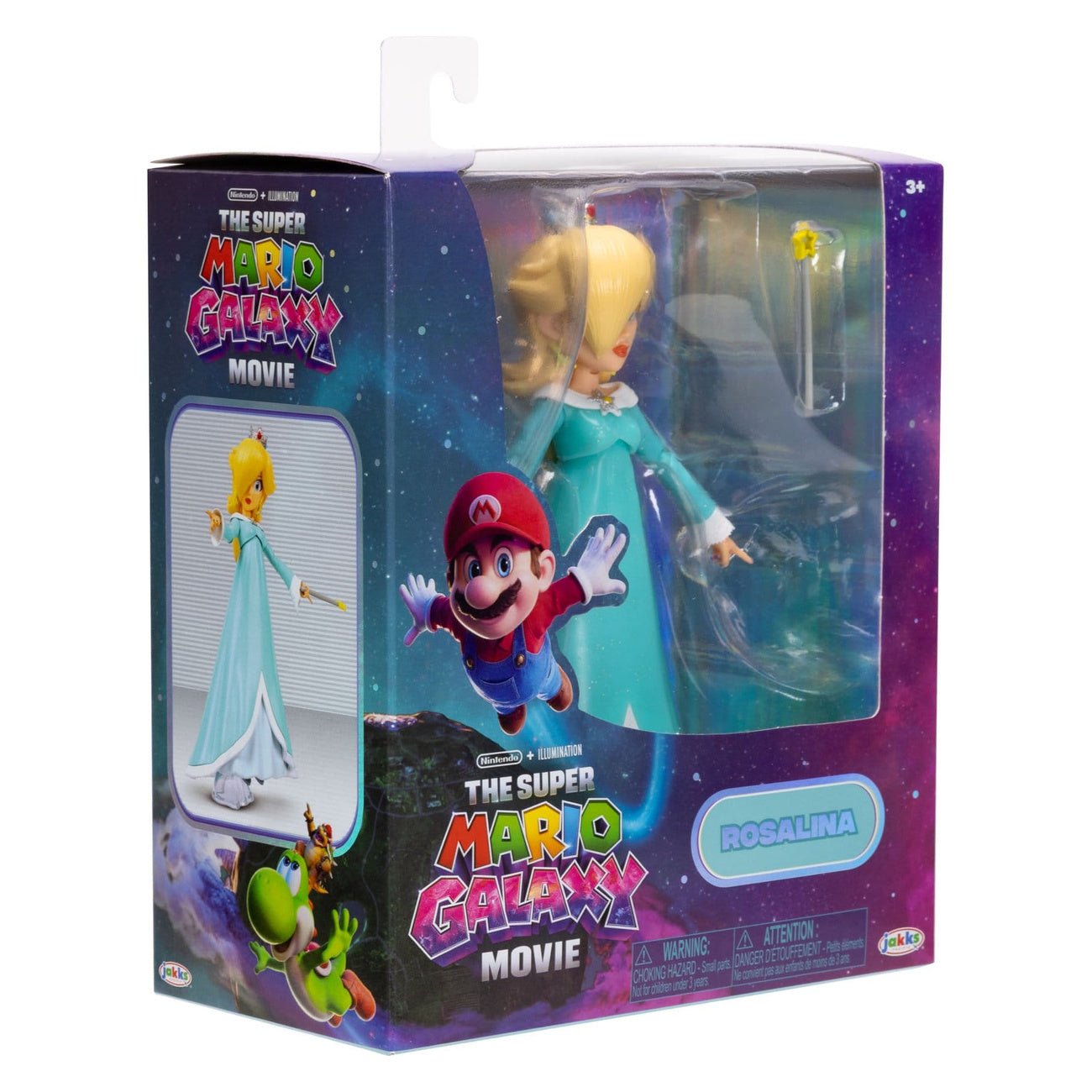 Product image Super Mario Galaxy Movie Action Figure Rosalina 13 cm
