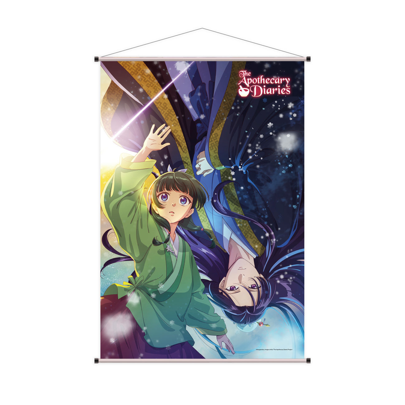 Product image The Apothecary Diaries - Jinshi and Maomao Wall Scroll