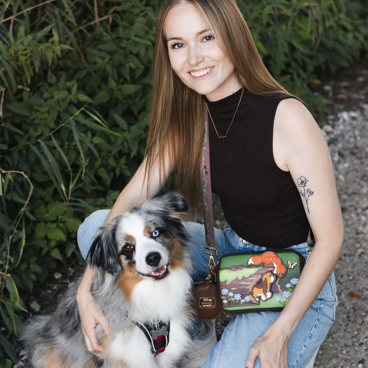 Product image The Fox and the Hound - Tod and Vixey Crossbody Bag with Wallet