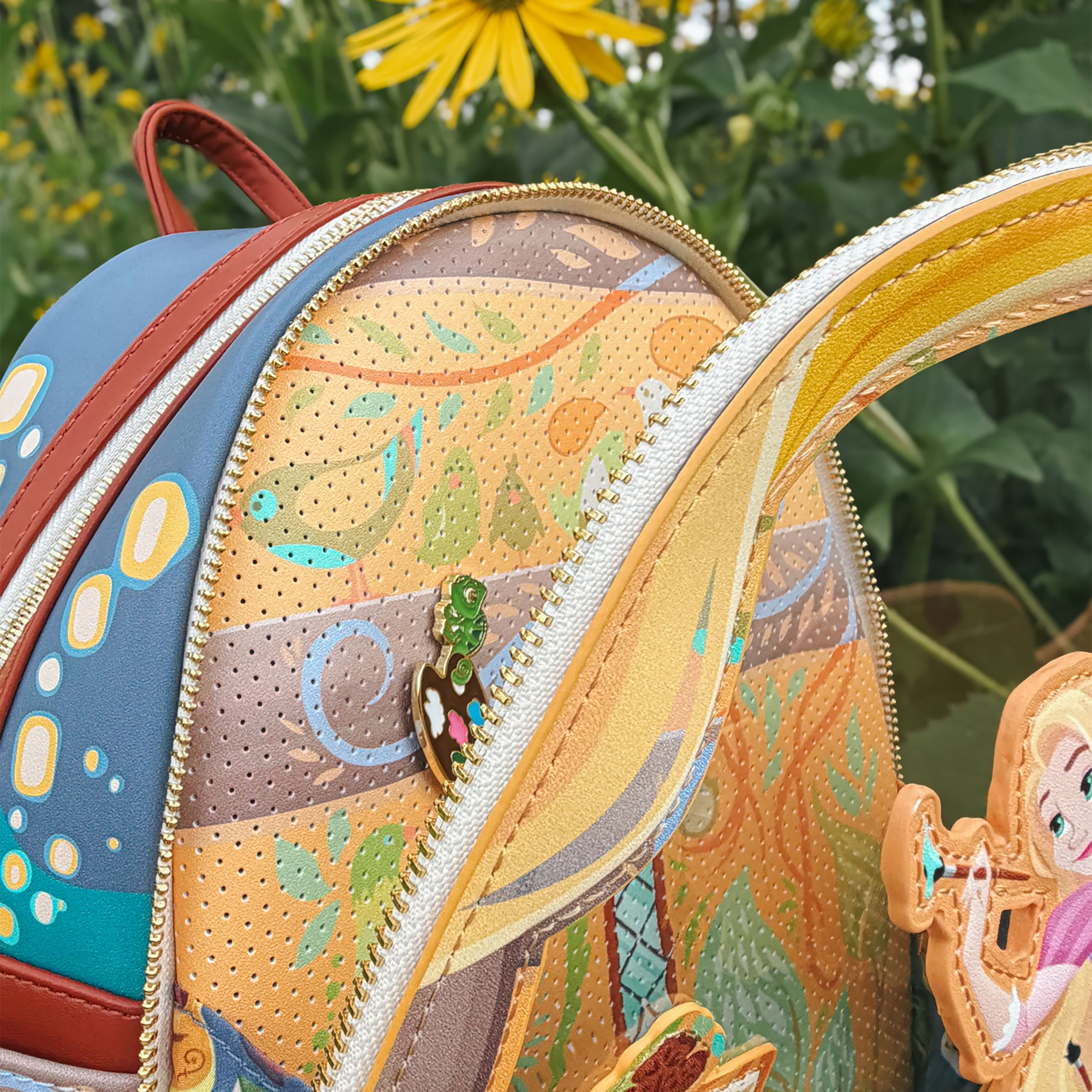 Rapunzel - Painting Mini Backpack – Elbenwald