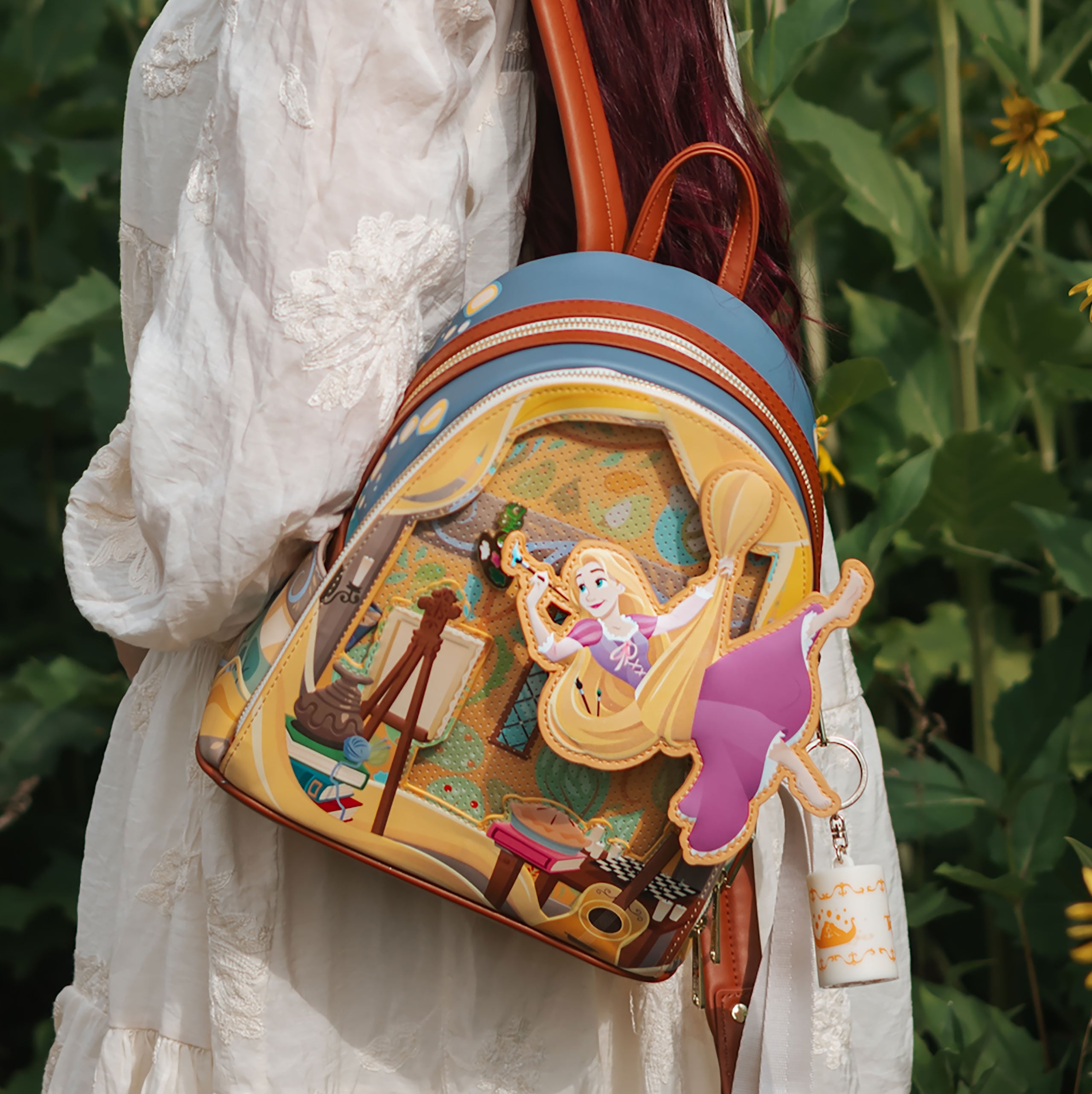 Rapunzel - Painting Mini Backpack – Elbenwald