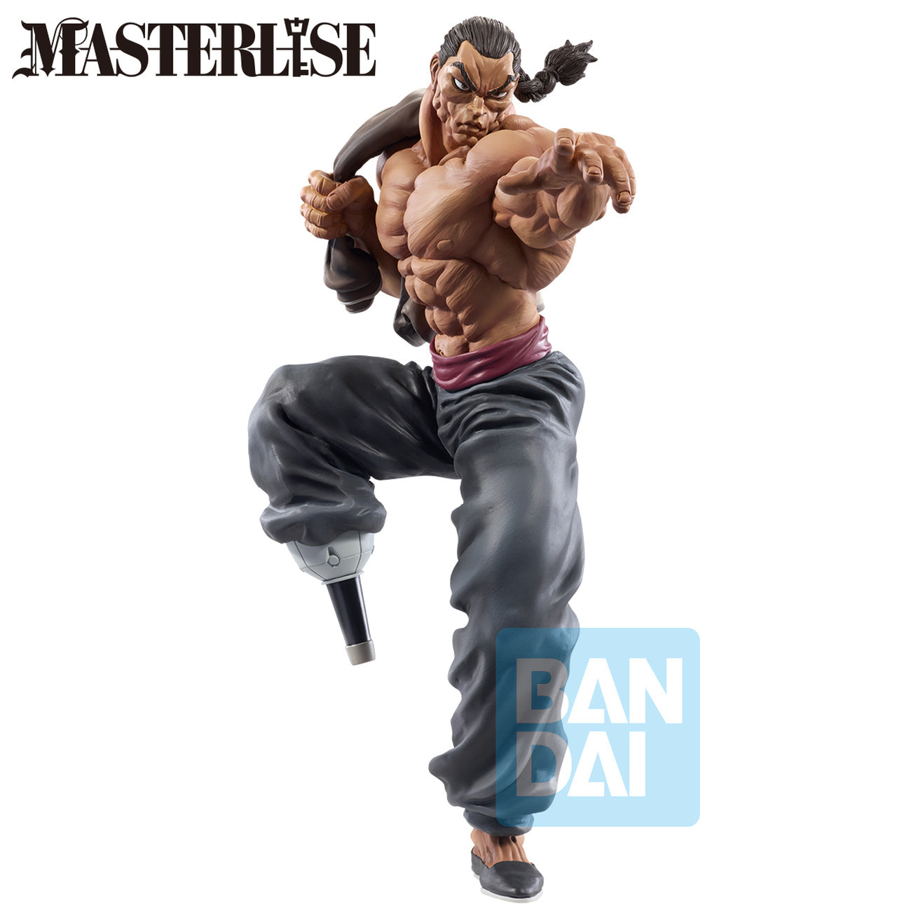 Product image Baki - Retsu Kaioh Giant Heartbeat Ichibansho Figure
