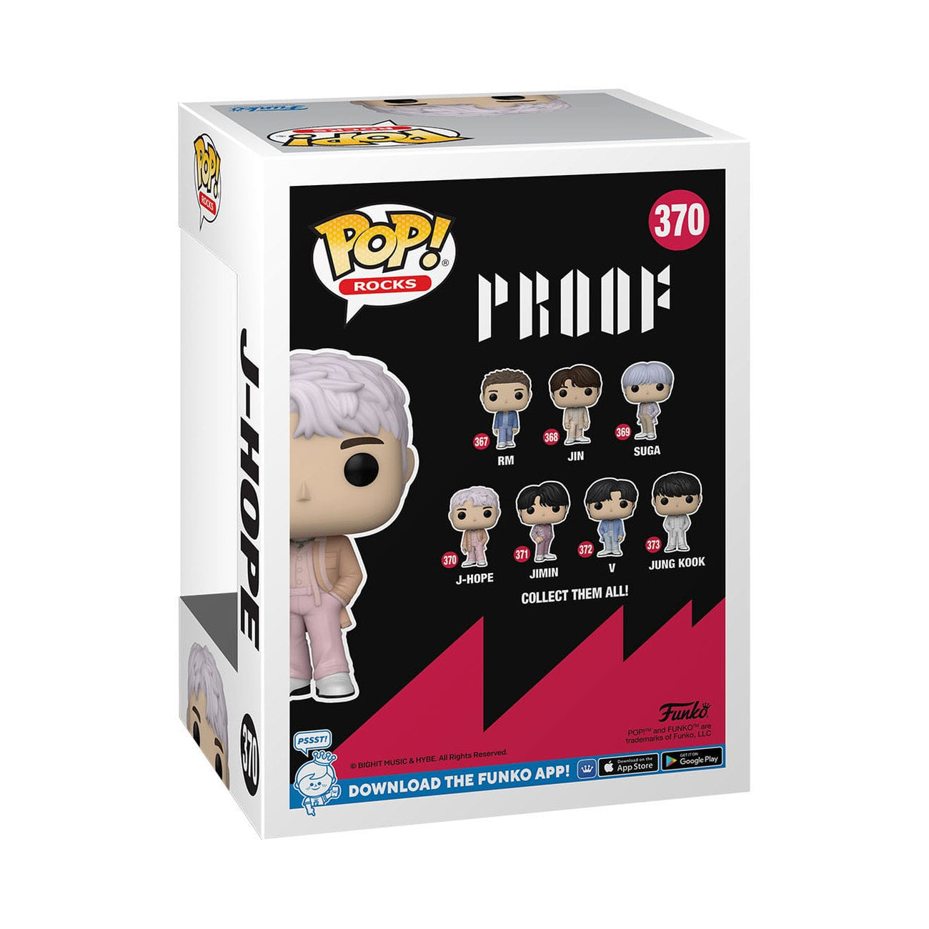 【BTS】J-HOPE 刺繍ピンバッジ NEW YORK POP-UP限定 BTS - J-Hope Funko Pop Figure – Elbenwald