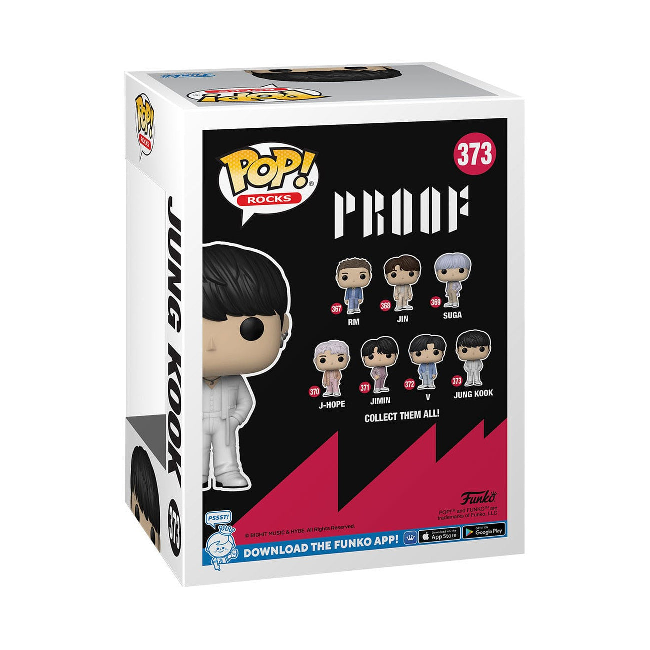 BTS - Jung Kook Funko Pop Figure – Elbenwald
