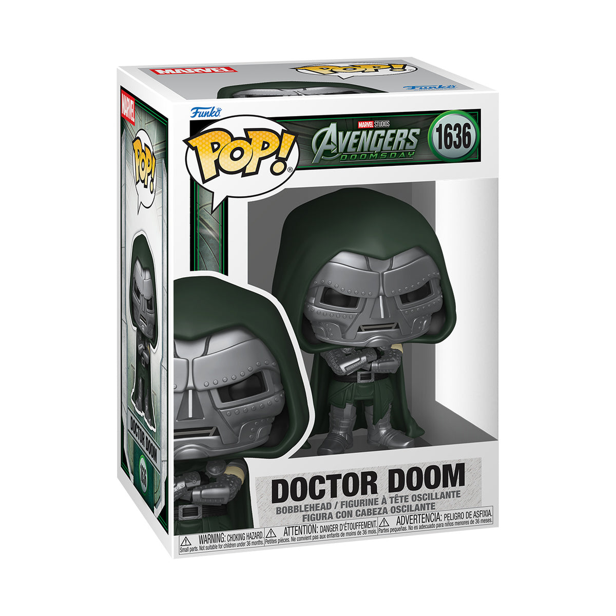 Product image Avengers: Doomsday - Doctor Doom Funko Pop! Bobblehead Figure