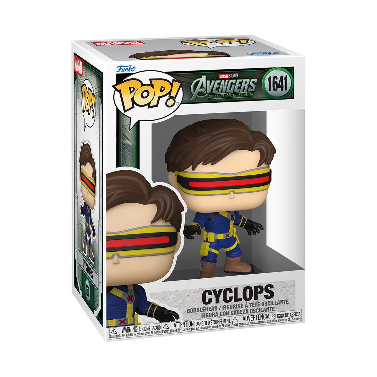 Product image Avengers: Doomsday - Cyclops Funko Pop Bobblehead Figure