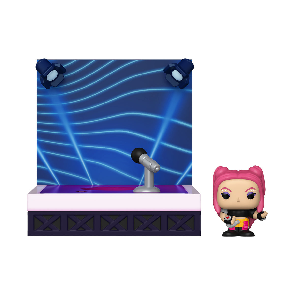 Product image KPop Demon Hunters - Mira Funko Bitty Pop Stage Diorama