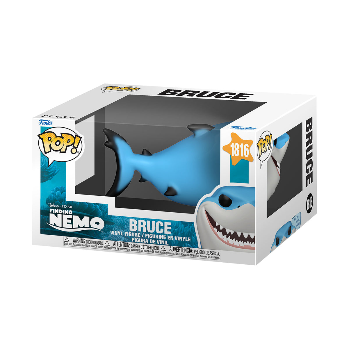 Product image Finding Nemo - Bruce Funko Pop Figure