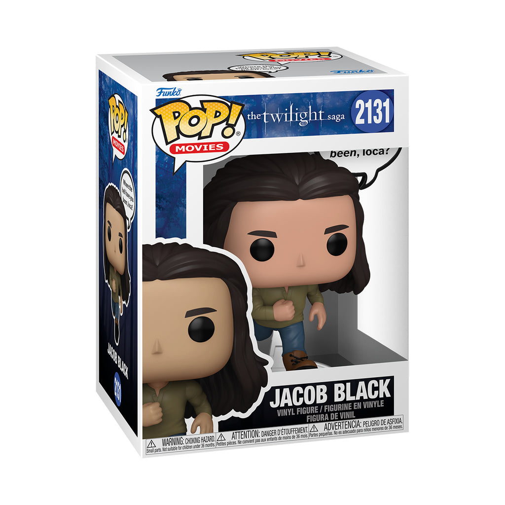 Product image Twilight - Jacob Black Funko Pop Figure