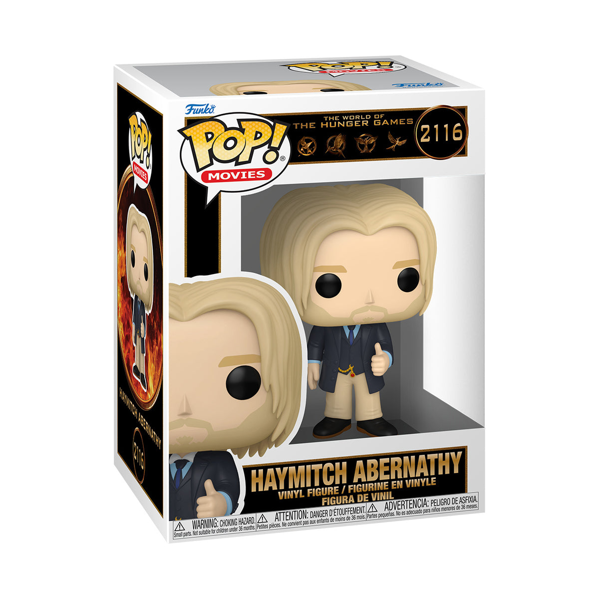 Product image The Hunger Games - Haymitch Abernathy Funko Pop! Figure