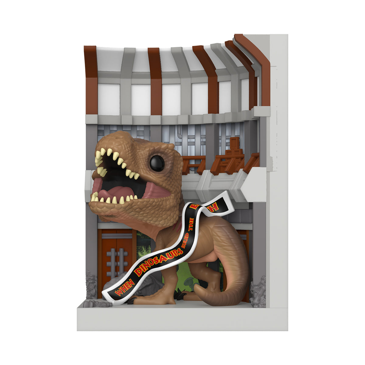 Product image Jurassic Park - Visitor's Center Funko Pop Nooks Diorama