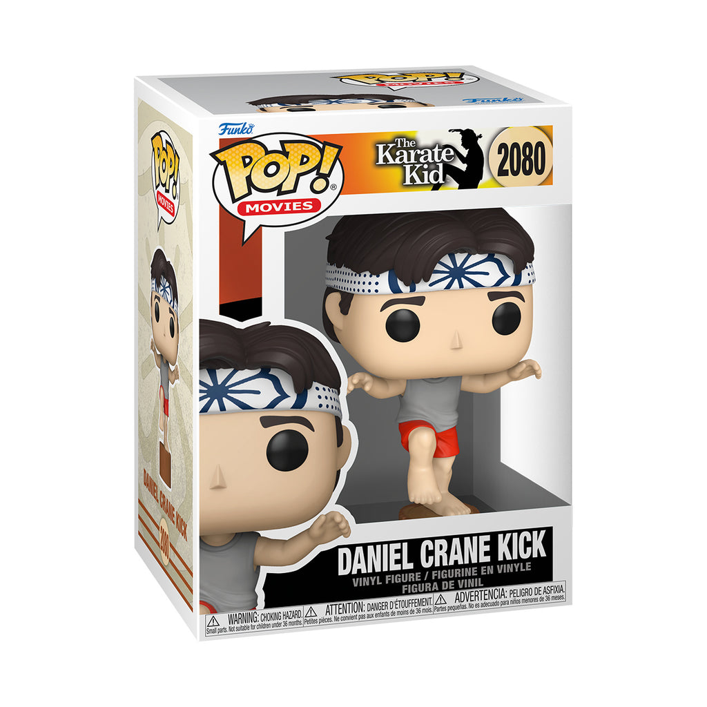 Product image Karate Kid - Daniel Crane Kick Funko Pop Figure