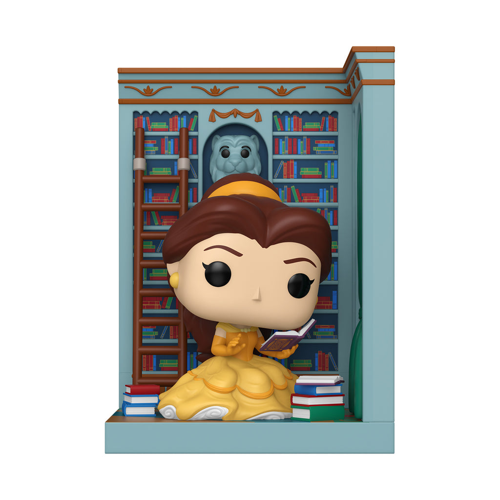 Product image Beauty and the Beast - Belle in Library Funko Pop Nooks Diorama