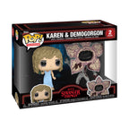Product image Stranger Things - Karen and Demogorgon Funko Pop Figure Set