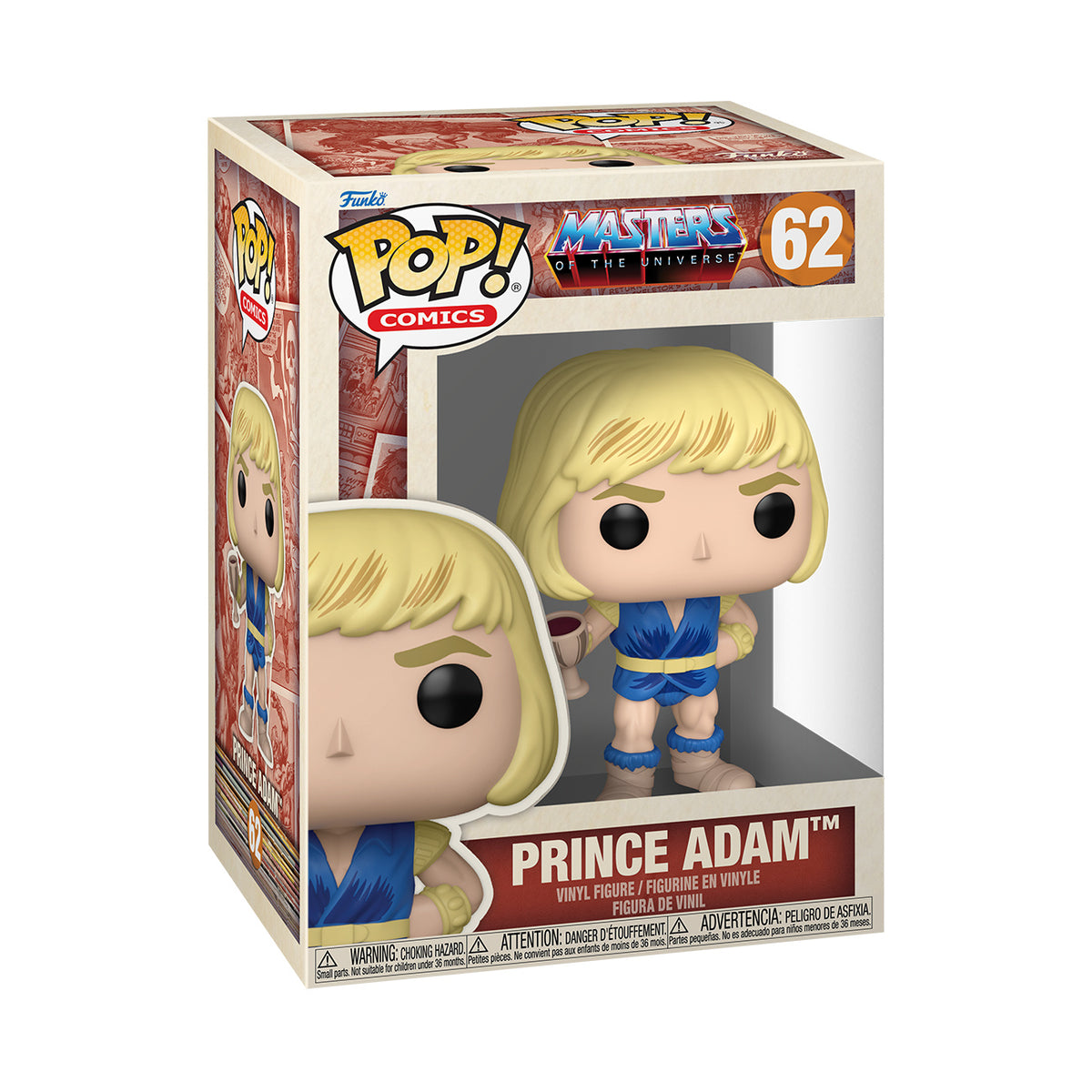 Product image Masters of the Universe - He-Man Vintage Funko Pop Figure