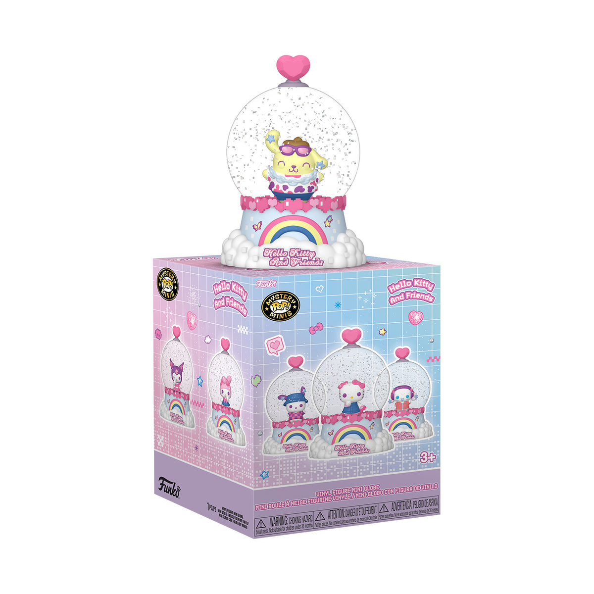 Product image Hello Kitty and Friends - Mystery Funko Pop Glitter Snow Globe