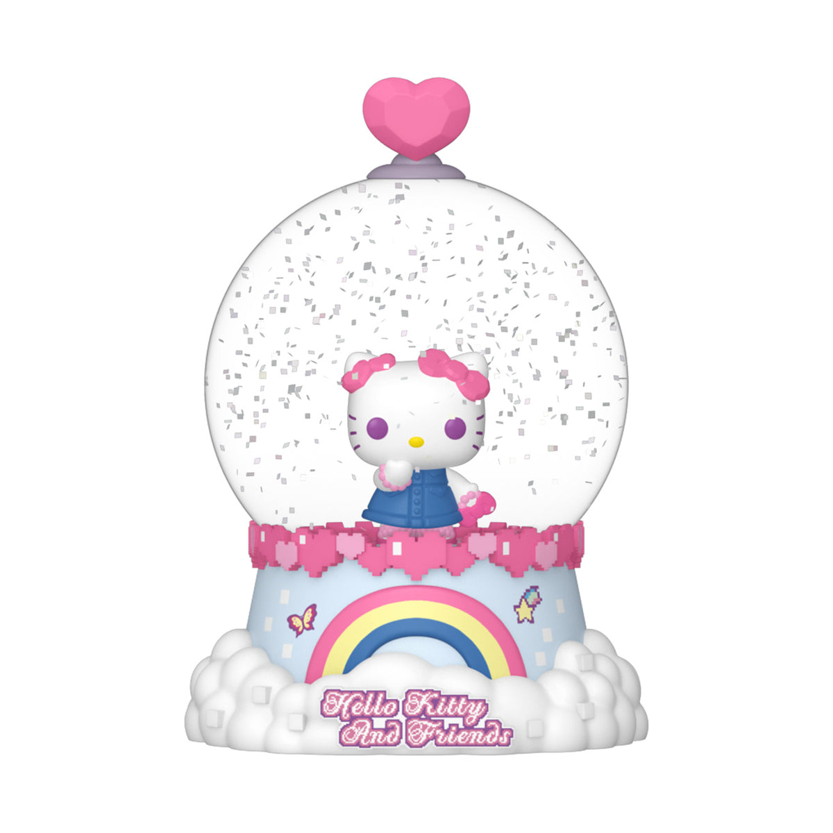 Product image Hello Kitty and Friends - Mystery Funko Pop Glitter Snow Globe
