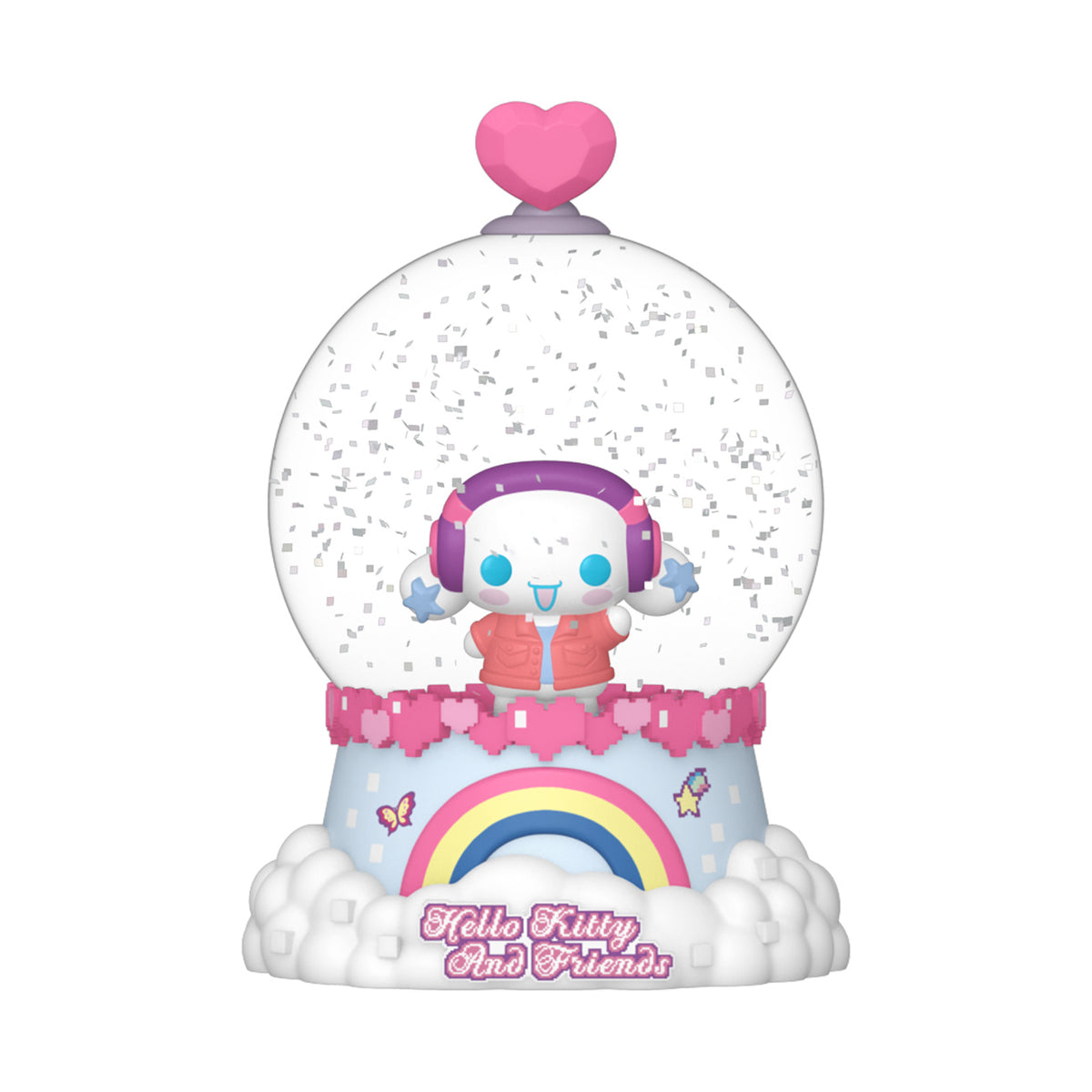 Product image Hello Kitty and Friends - Mystery Funko Pop Glitter Snow Globe
