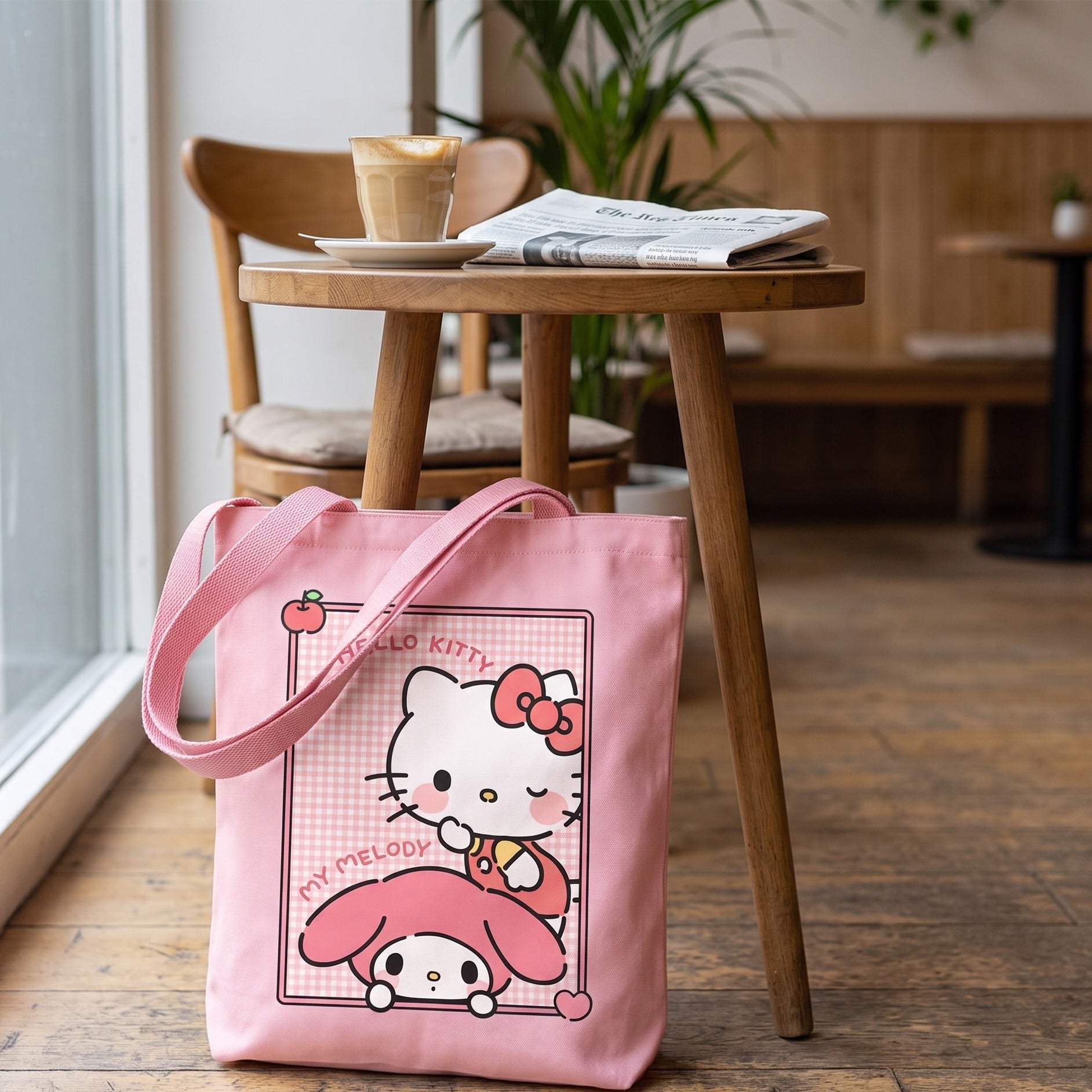 Hello Kitty and Friends - My Melody and Kitty Tote Bag – Elbenwald