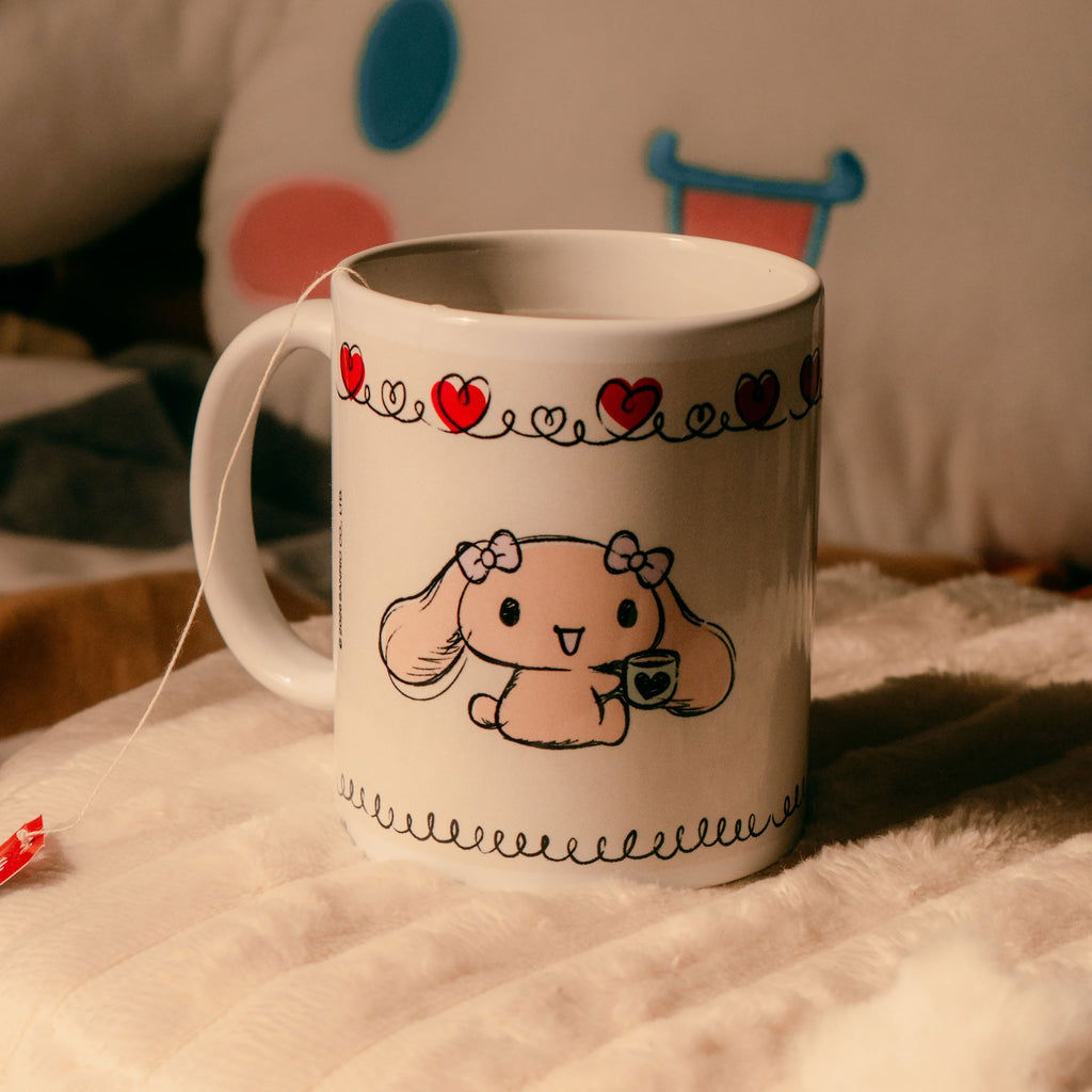 Product image Cinnamoroll Drawing Touch Mug - Sanrio