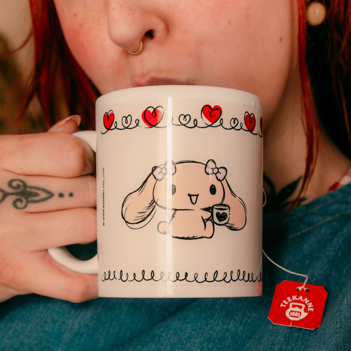 Product image Cinnamoroll Drawing Touch Mug - Sanrio