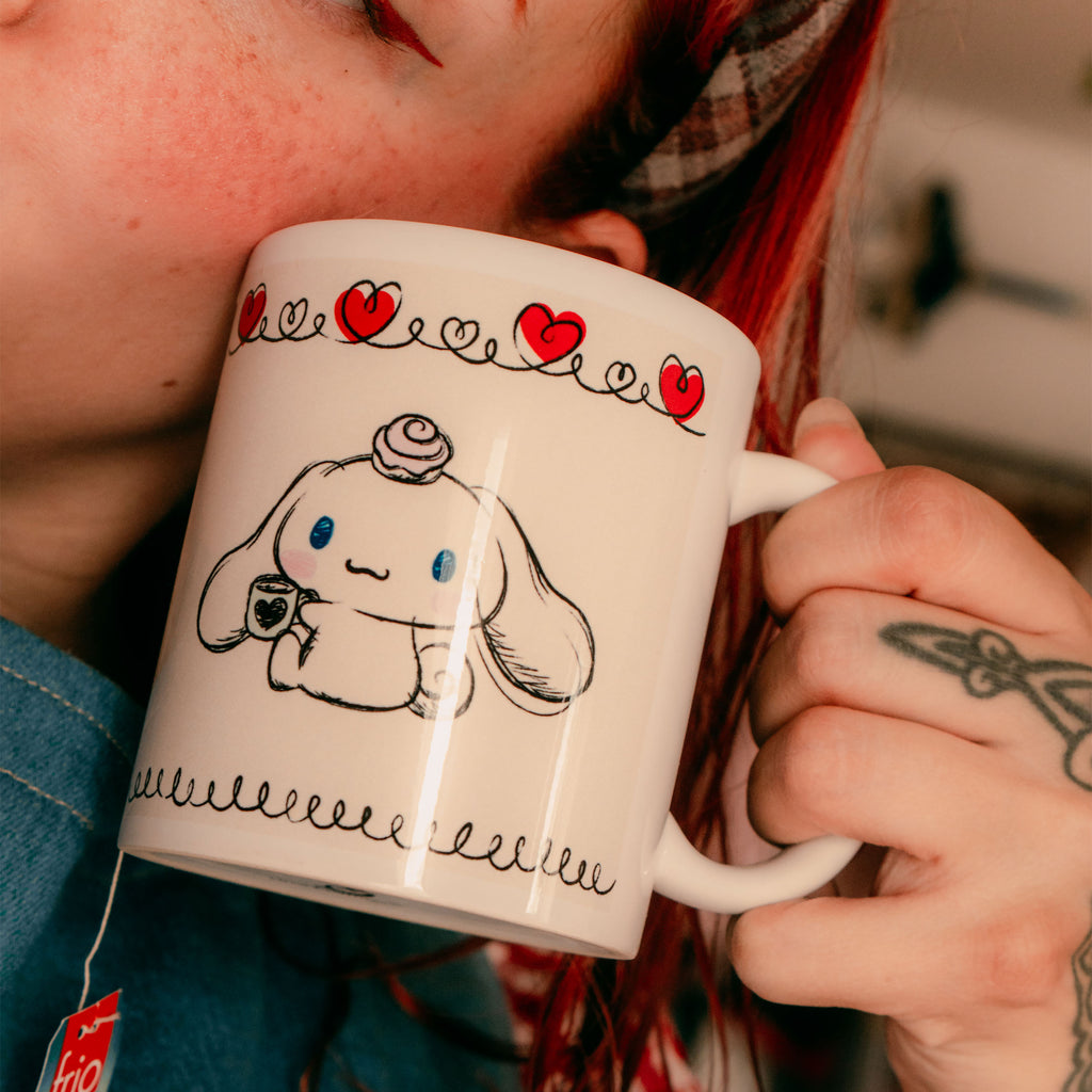 Product image Cinnamoroll Drawing Touch Mug - Sanrio