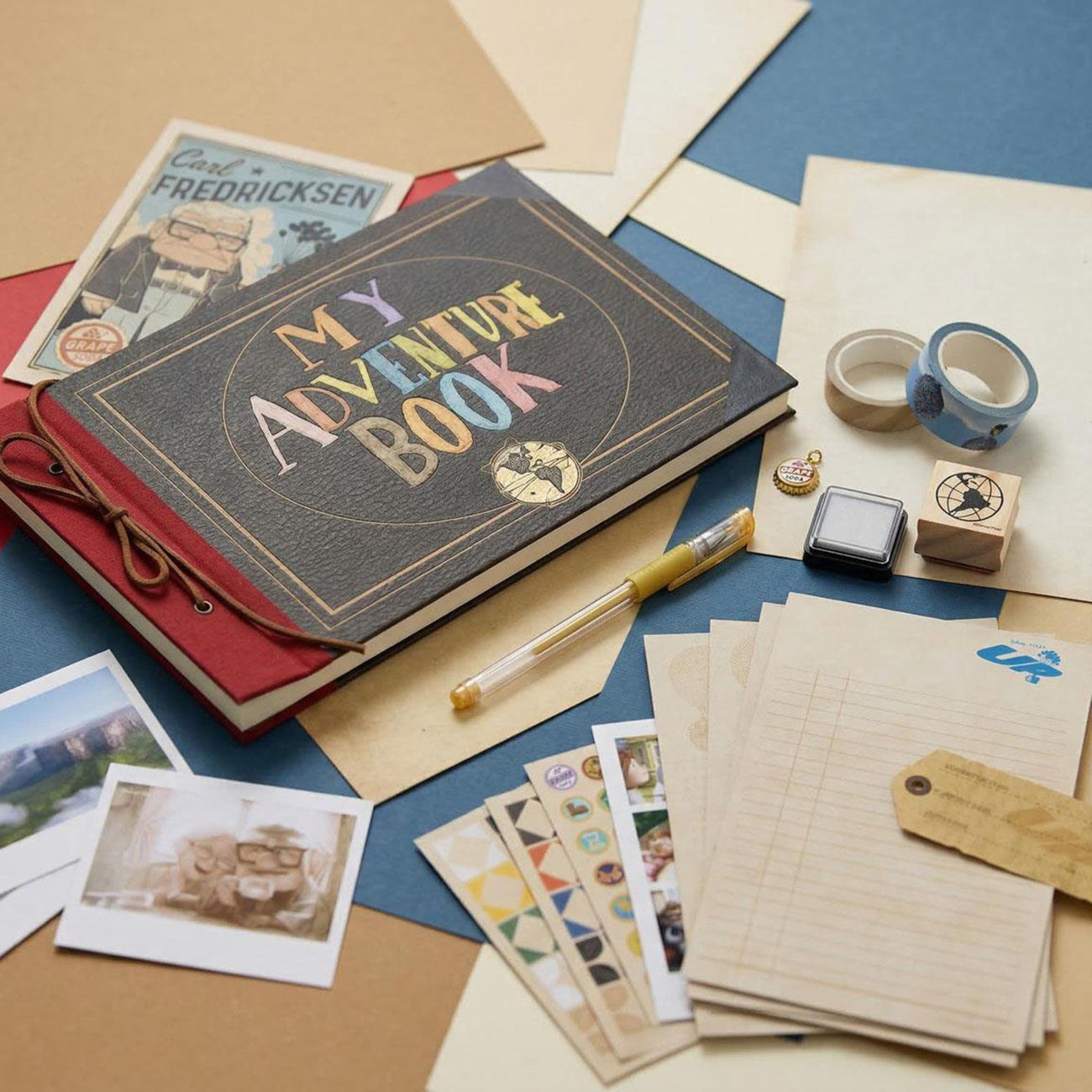 Pixar - My Adventure Scrapbook Gift Set – Elbenwald
