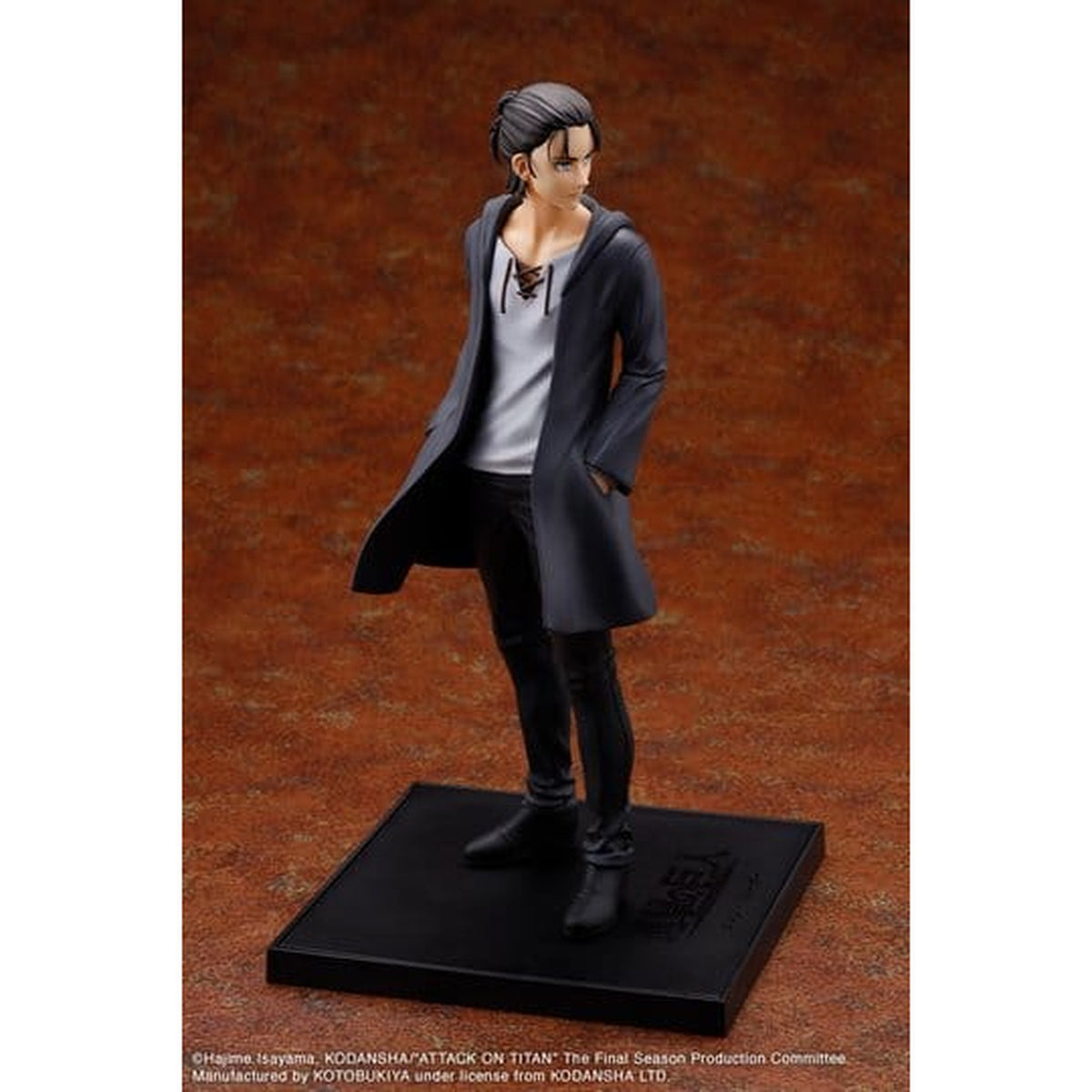 Product image Attack on Titan - Eren Yeager Figure The Final Season Version