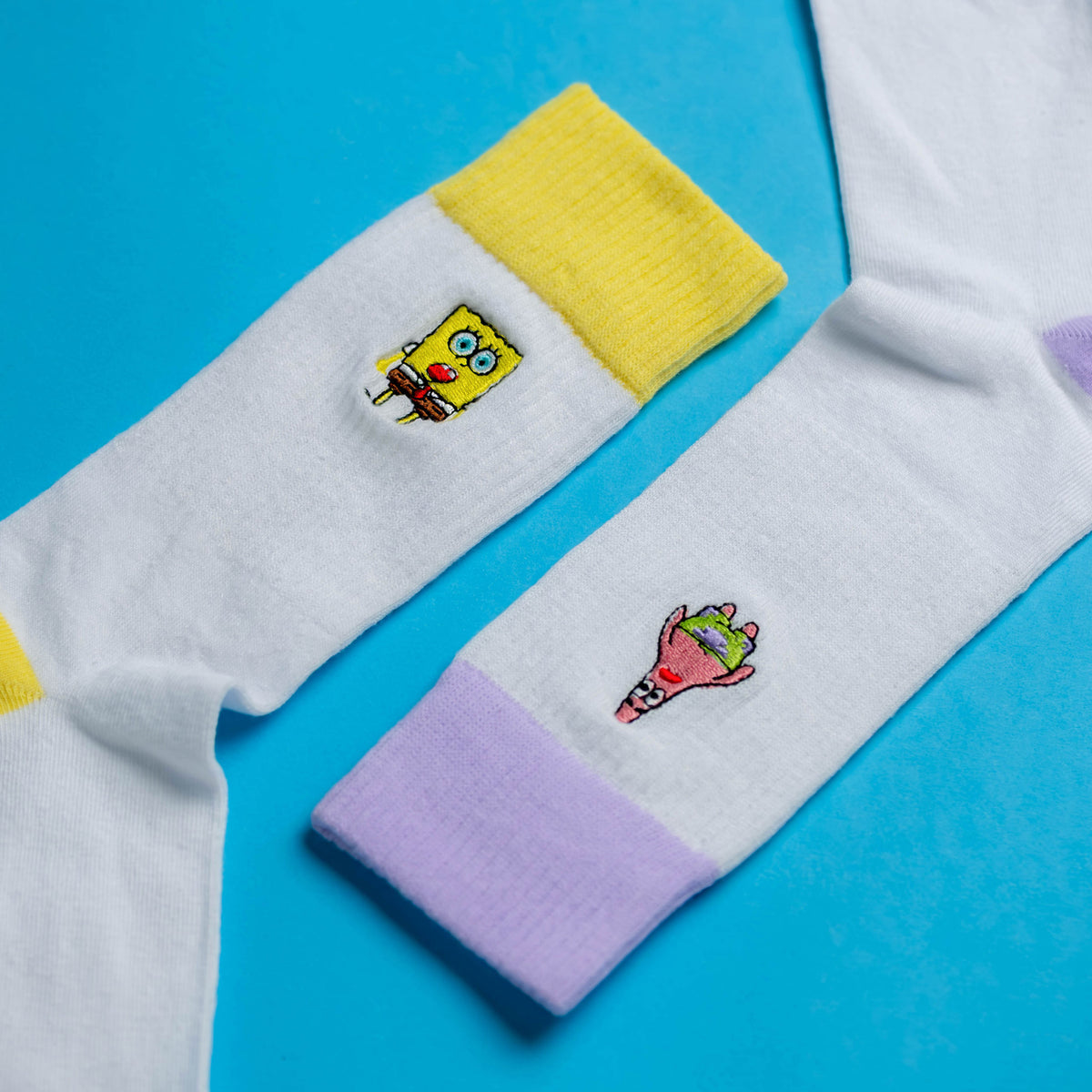 Product image SpongeBob SquarePants - Patrick and SpongeBob 2-Pack Socks