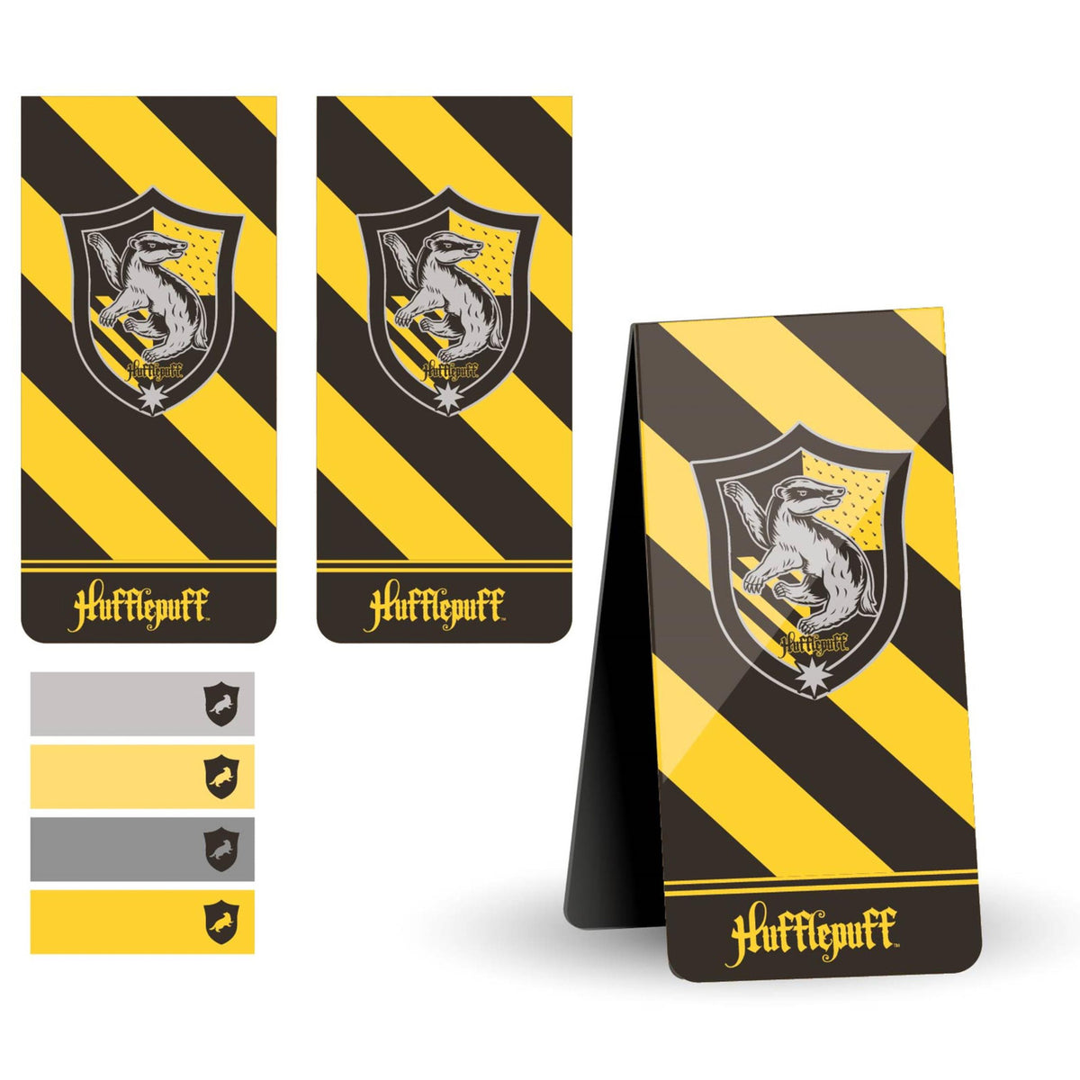 Product image Harry Potter - Hufflepuff Bookmark with Sticky Notes