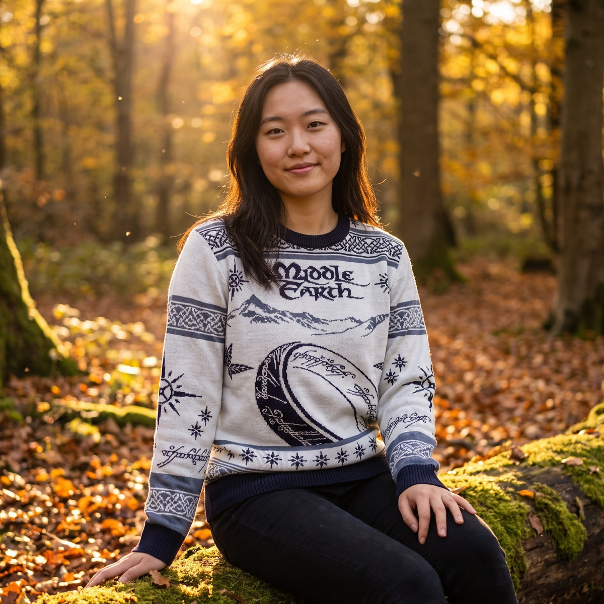 Product image The Lord of the Rings - The One Ring Knitted Sweater