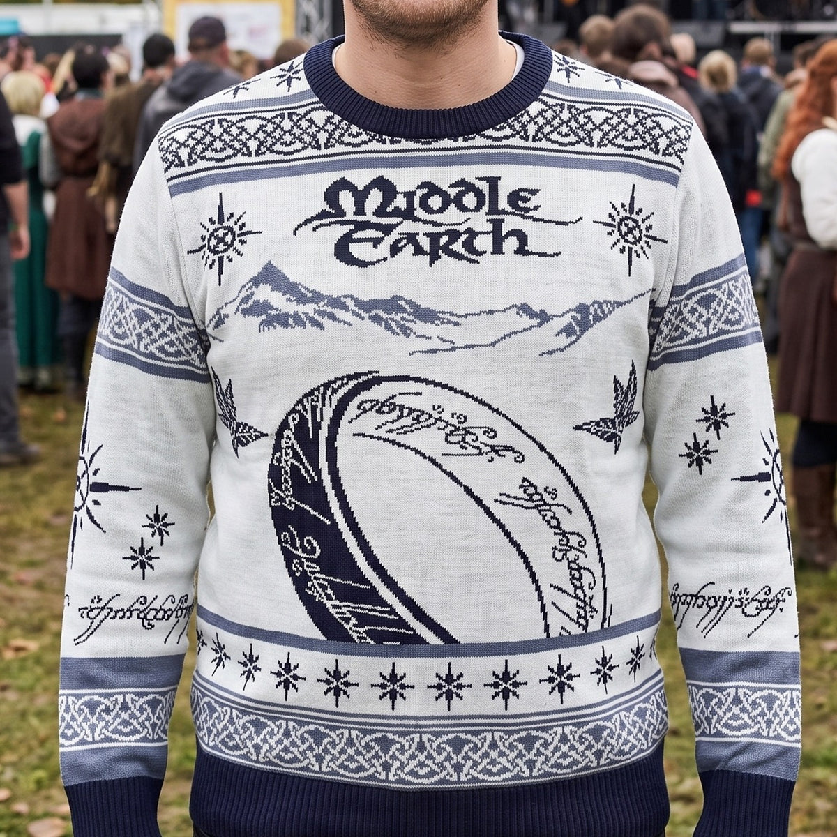 Product image The Lord of the Rings - The One Ring Knitted Sweater