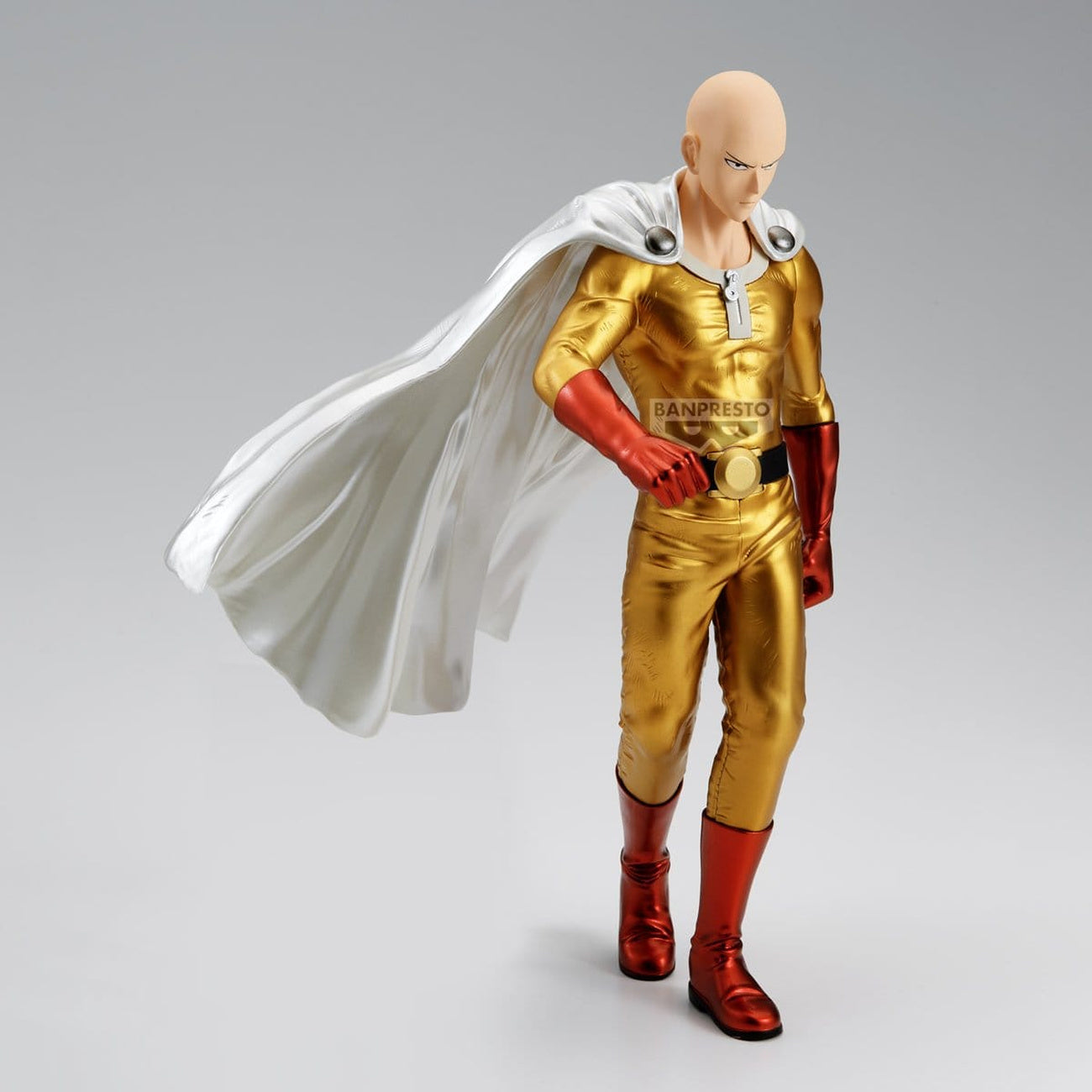 One Punch Man - Saitama Grandista Figure Metallic Version – Elbenwald