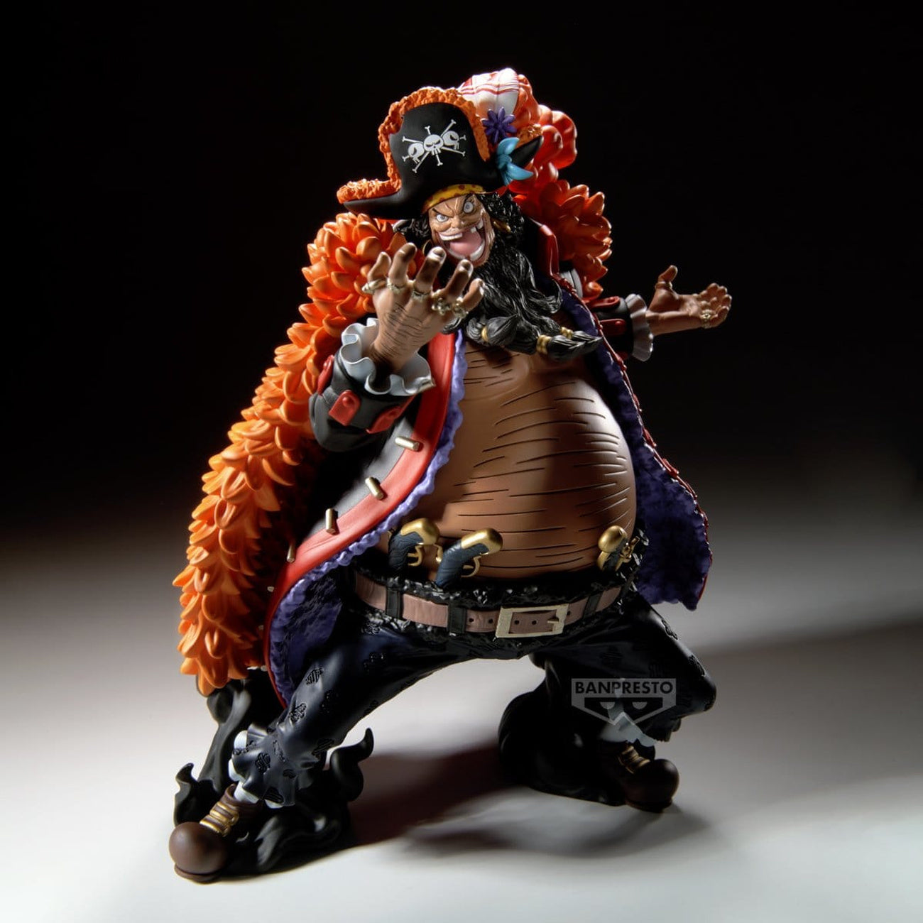 One Piece - Grandista Marshall D. Teach Figure – Elbenwald
