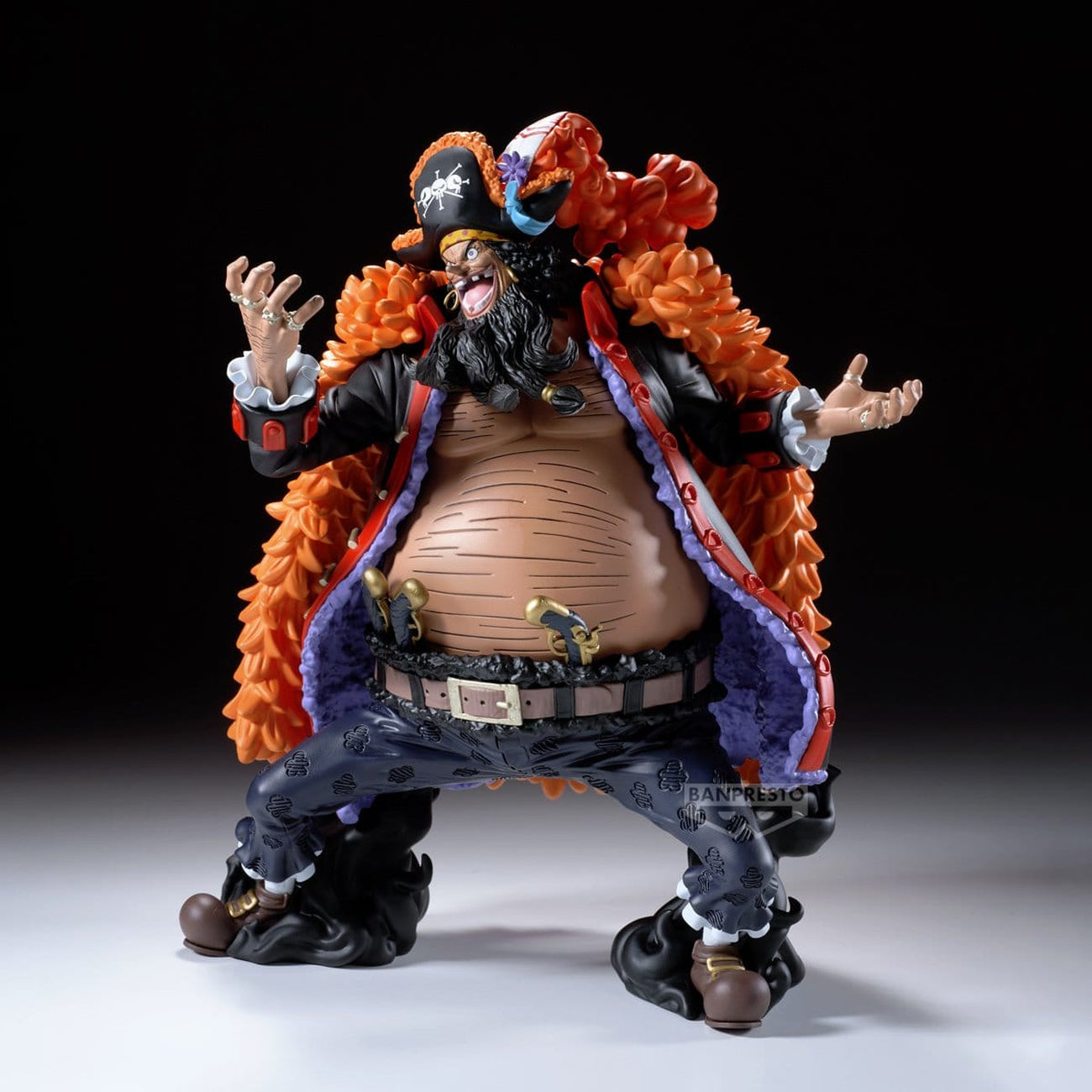 Product image One Piece - Grandista Marshall D. Teach Figure