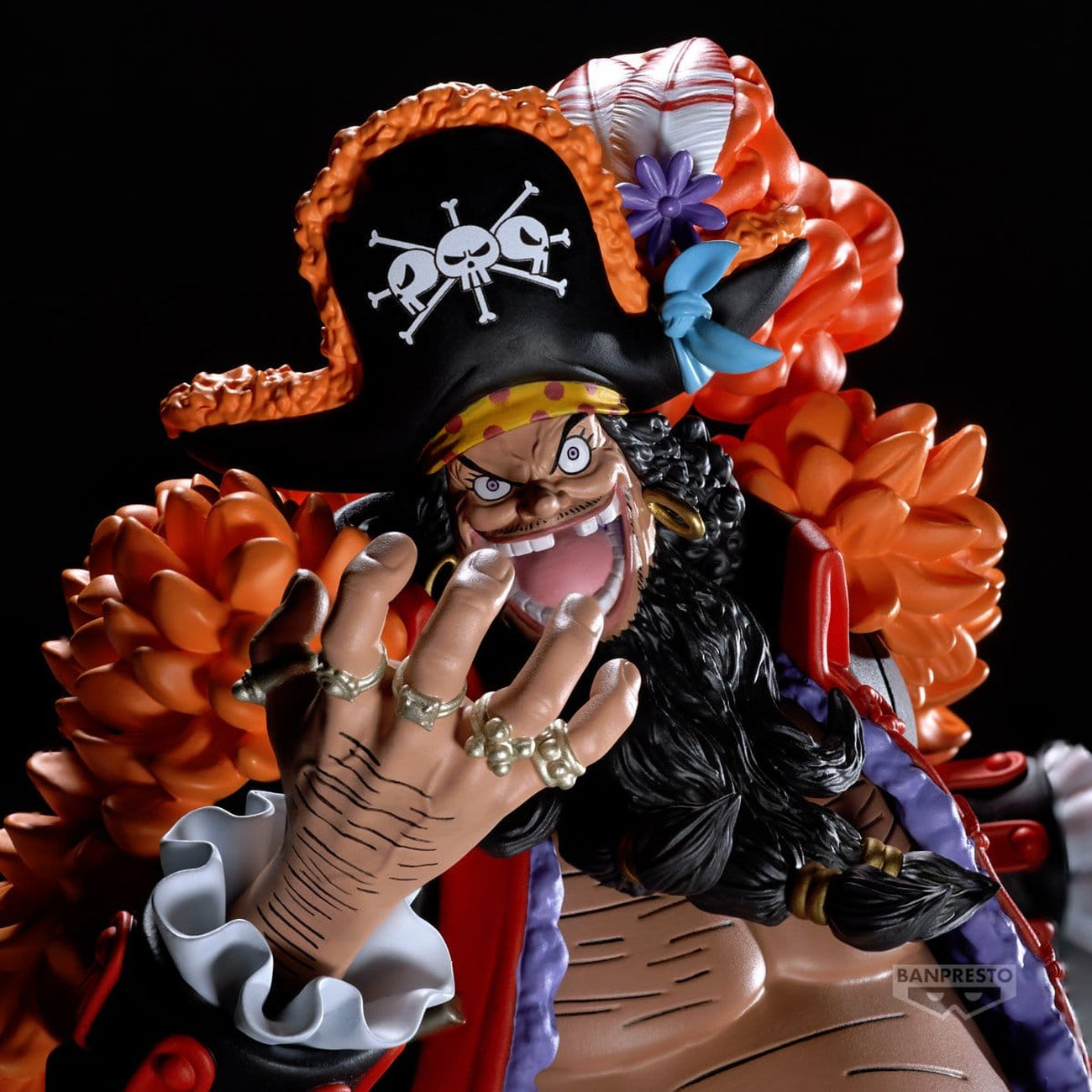 One Piece - Grandista Marshall D. Teach Figure – Elbenwald