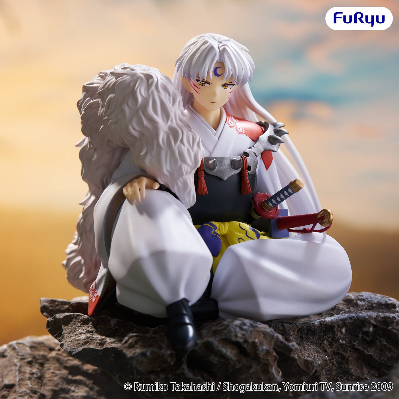 Inu Yasha - Sesshomaru Noodle Stopper Figure Vol. 2 – Elbenwald