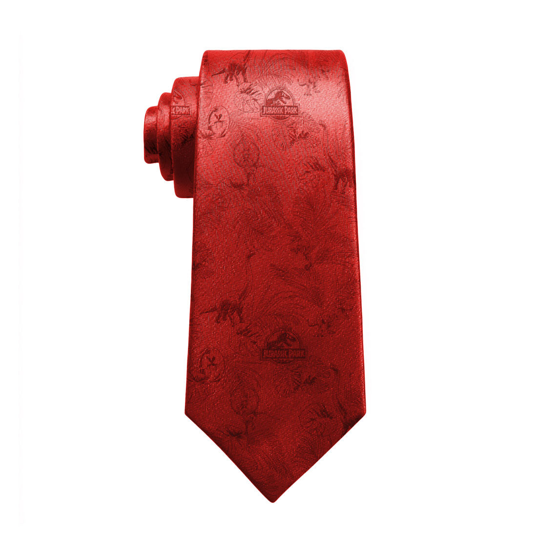 Product image Jurassic Park - Red Jungle Tie