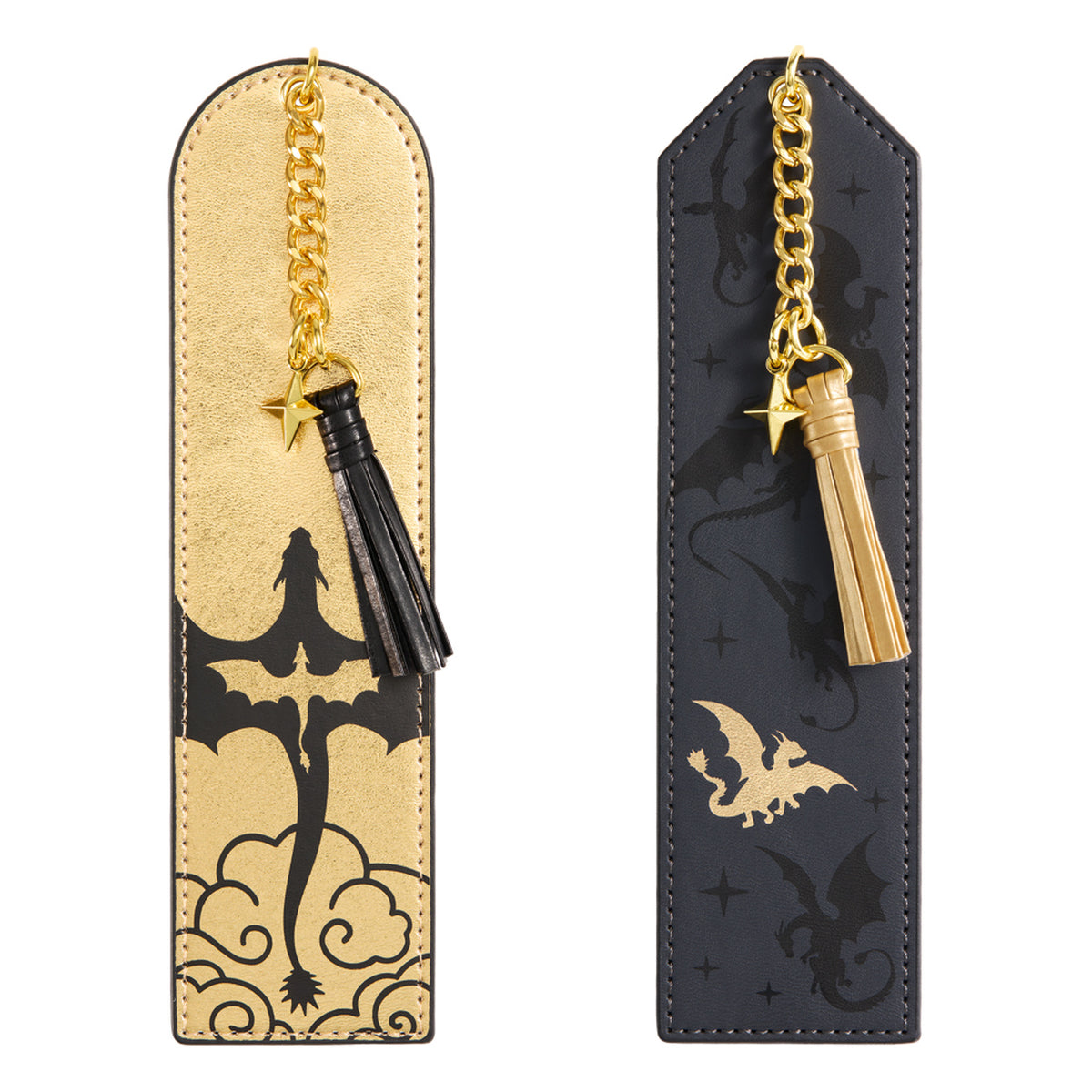 Product image Fourth Wing - Dragon Bookmarks Set of 2