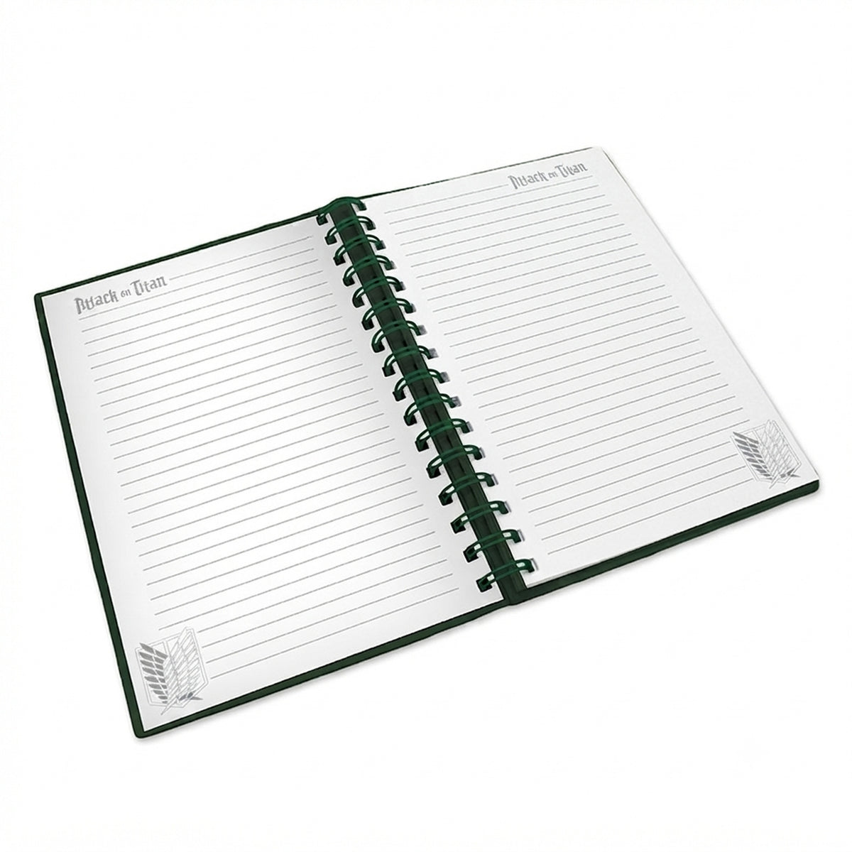 Product image Attack on Titan - Levi Notebook A5