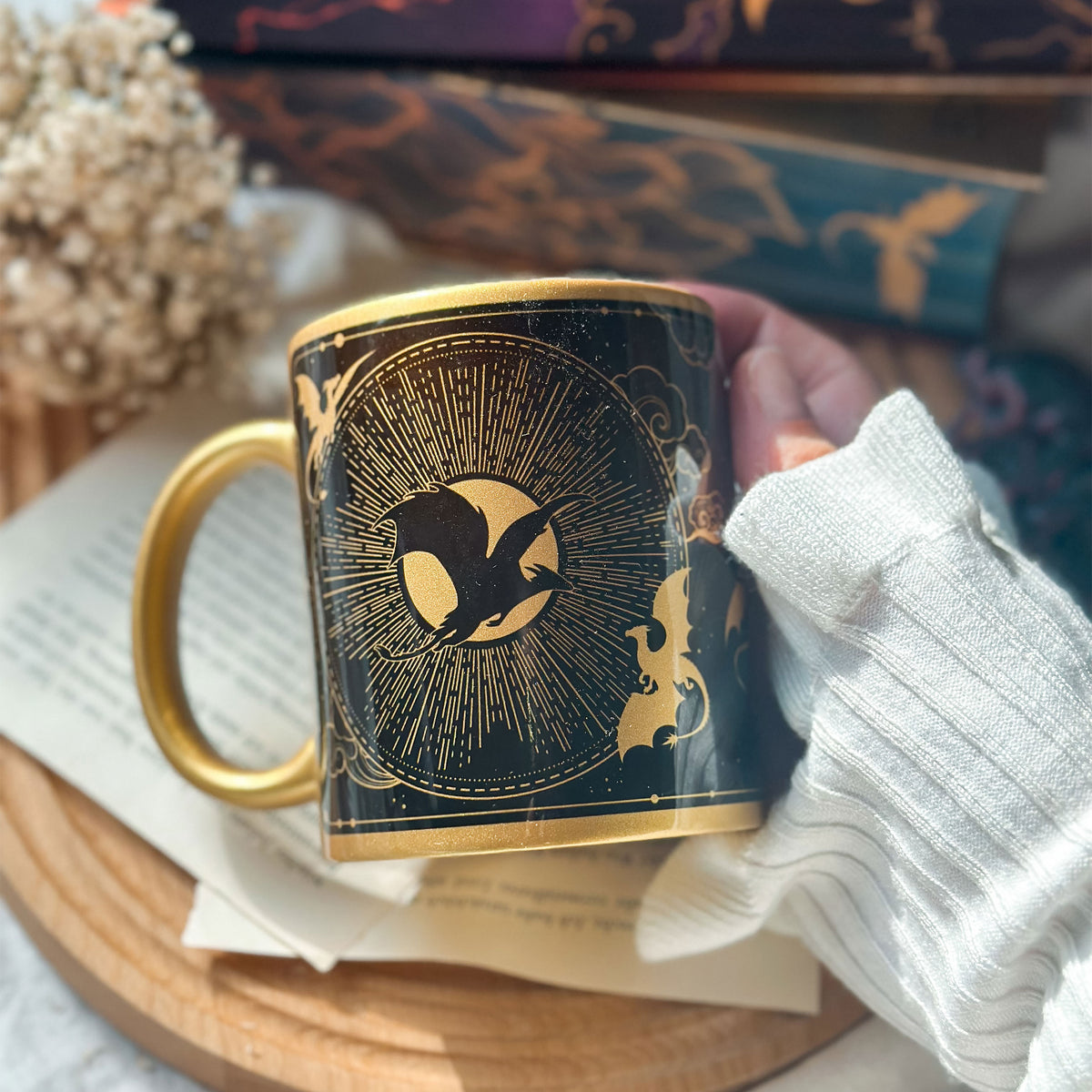 Product image Fourth Wing – Logo Mug 320 ml