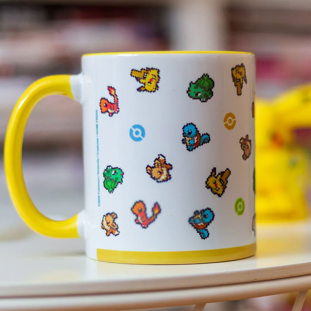 Product image Pokémon - Pixel Art Mug