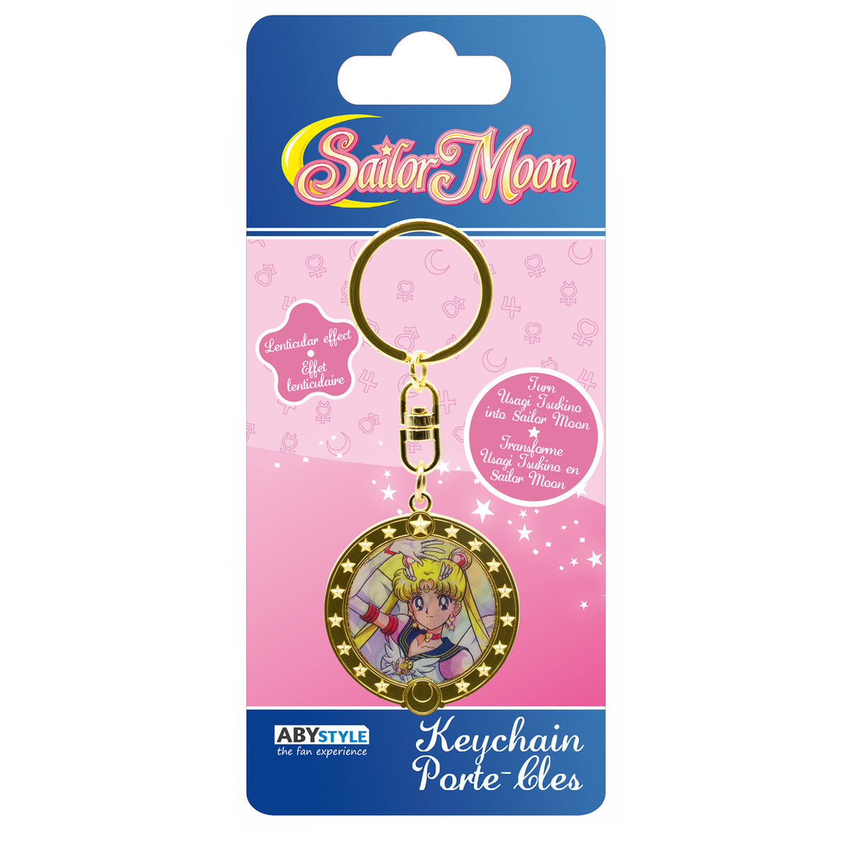 Product image Sailor Moon – Usagi and Sailor Moon Keychain