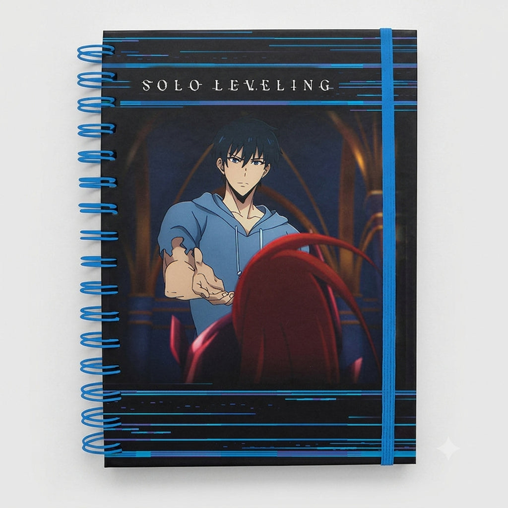 Product image Solo Leveling - Jinwoo Arise Notebook A5