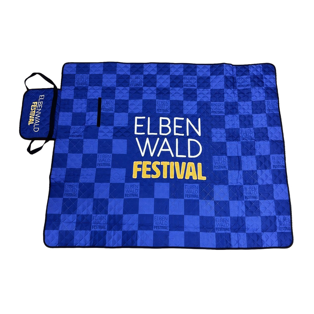 Product image Elbenwald Festival - foldable picnic blanket