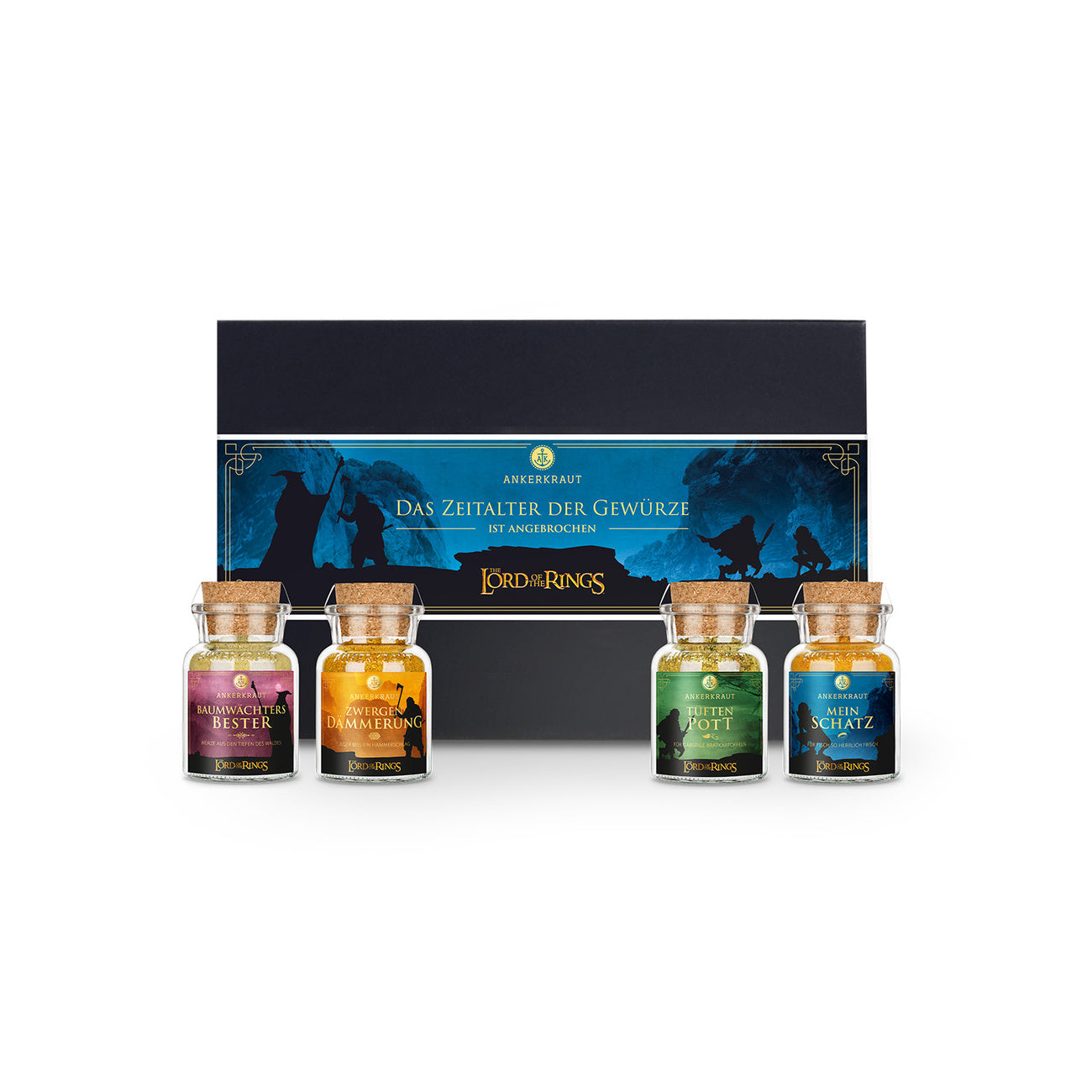 The Lord of the Rings - Spice Gift Box 4-Piece Set – Elbenwald
