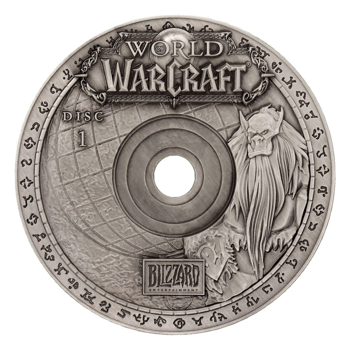 Product image World of Warcraft - Metal CD-ROM Limited Edition