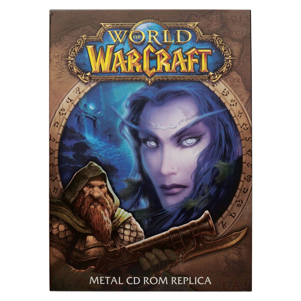 Product image World of Warcraft - Metal CD-ROM Limited Edition